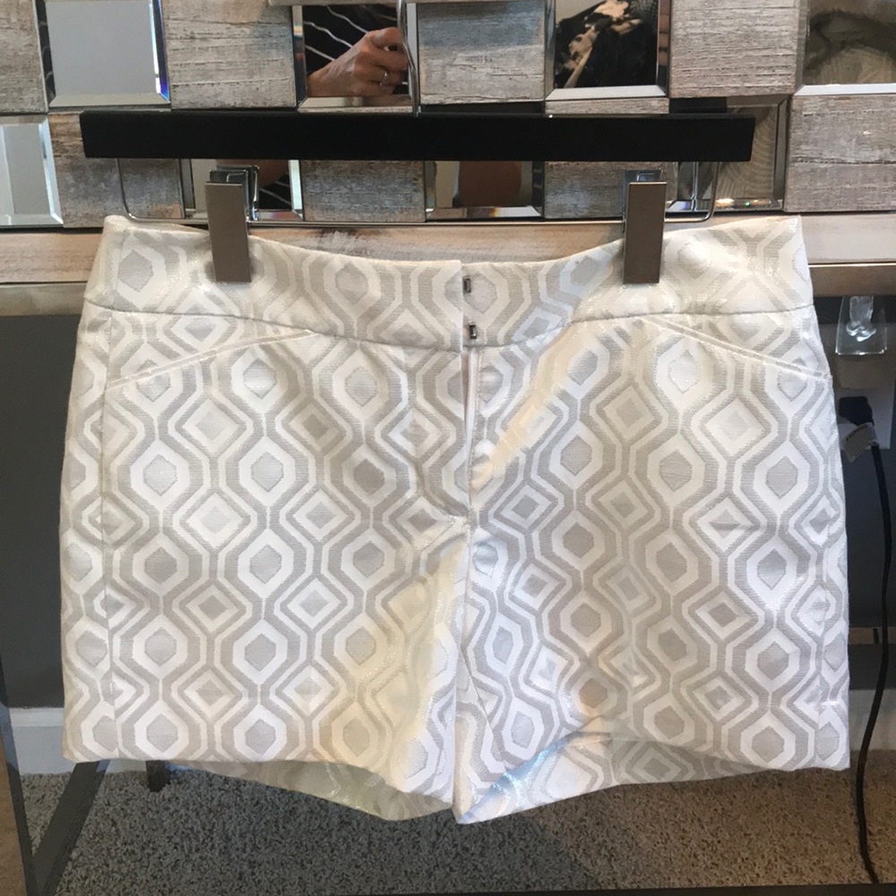 White house black market shorts